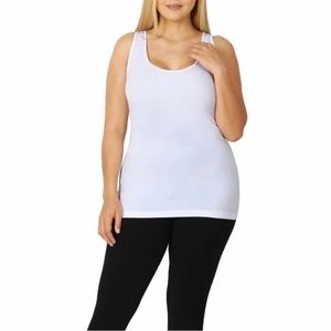ZENANA Classic Seamless Scoop Neck Lightweight - Closet Essential Tank T…